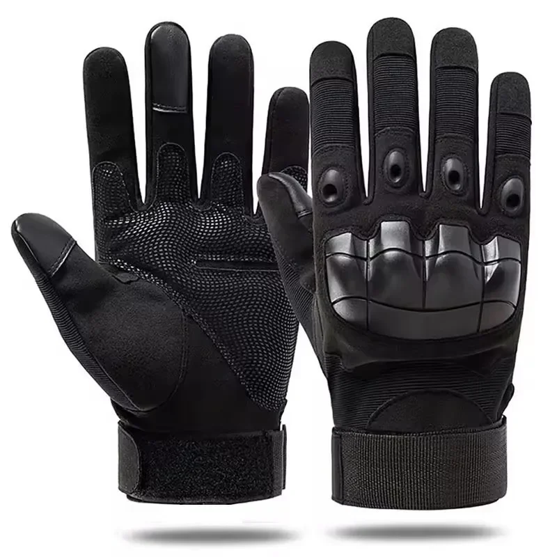 Guantes de moto transpirables con compatibilidad para pantalla táctil - Image 2