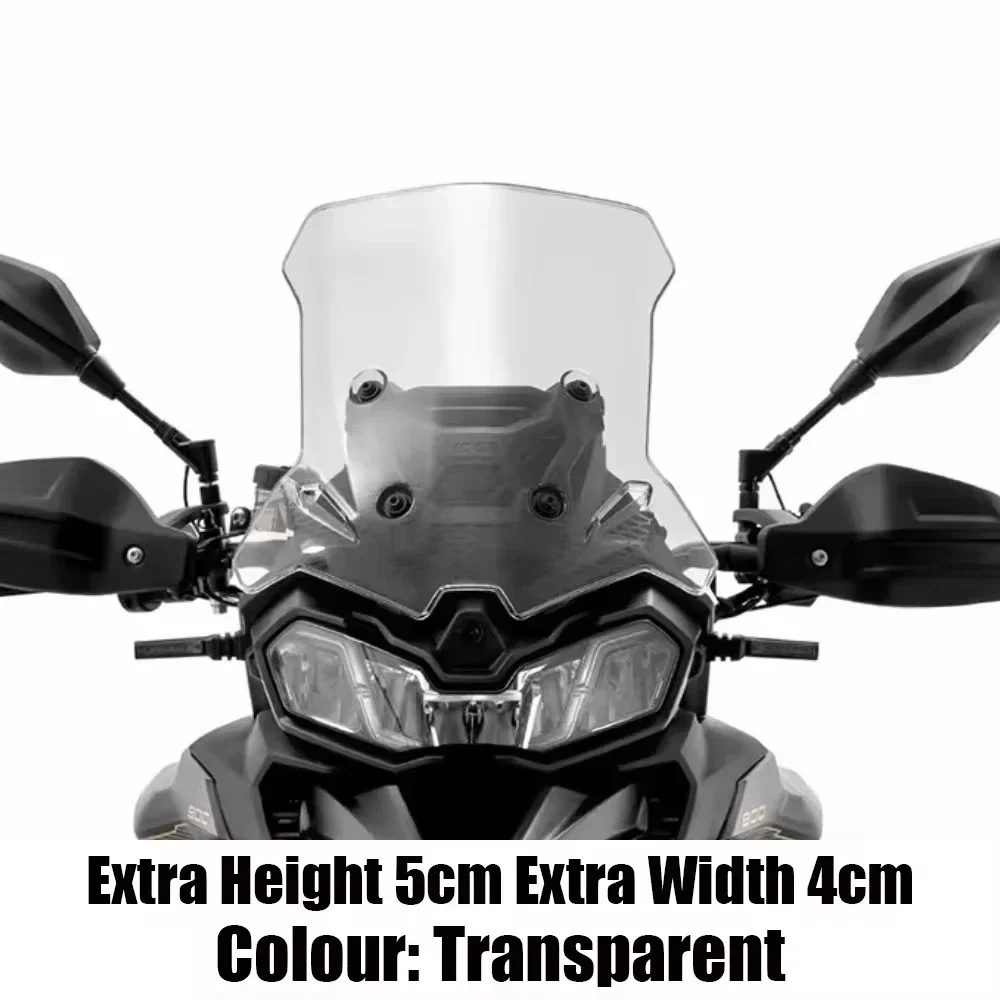 Pantalla Elevada para Moto VOGE DSX 900 / 900DSX - Image 5