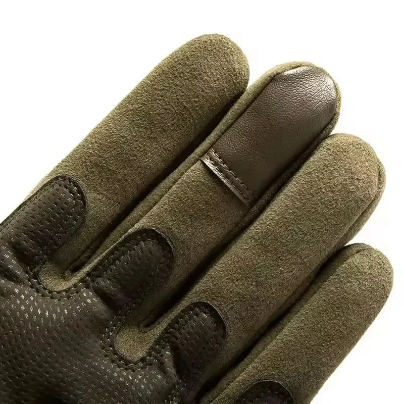 Guantes de moto transpirables con compatibilidad para pantalla táctil - Image 4