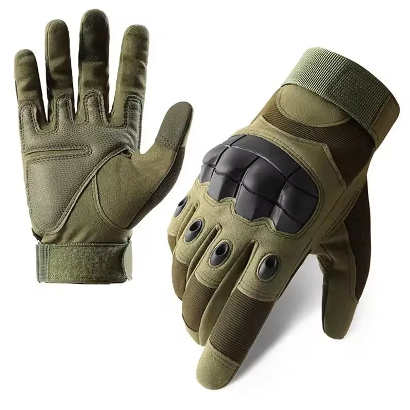 Guantes de moto transpirables con compatibilidad para pantalla táctil - Image 6