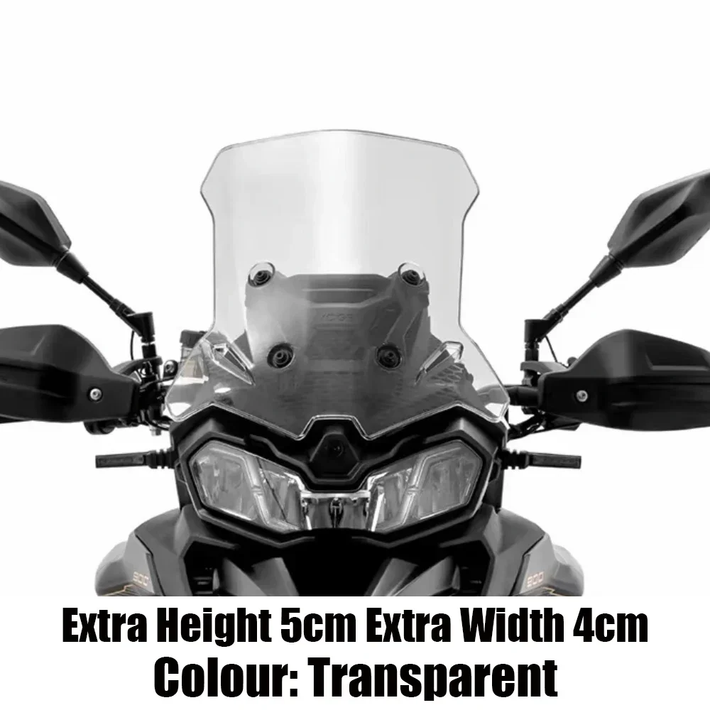 Pantalla Elevada para Moto VOGE DSX 900 / 900DSX - Image 12