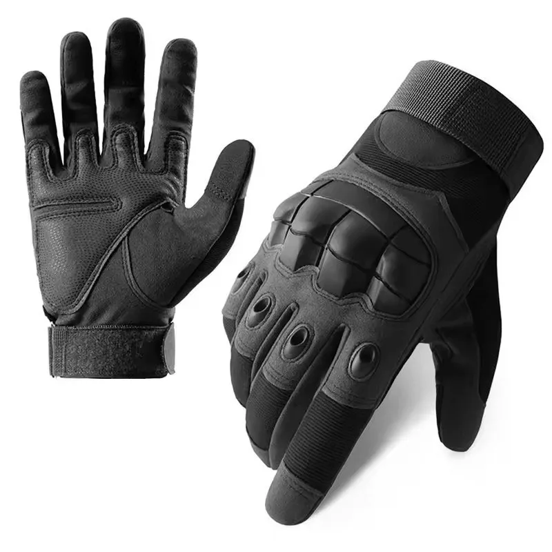 Guantes de moto transpirables con compatibilidad para pantalla táctil - Image 7