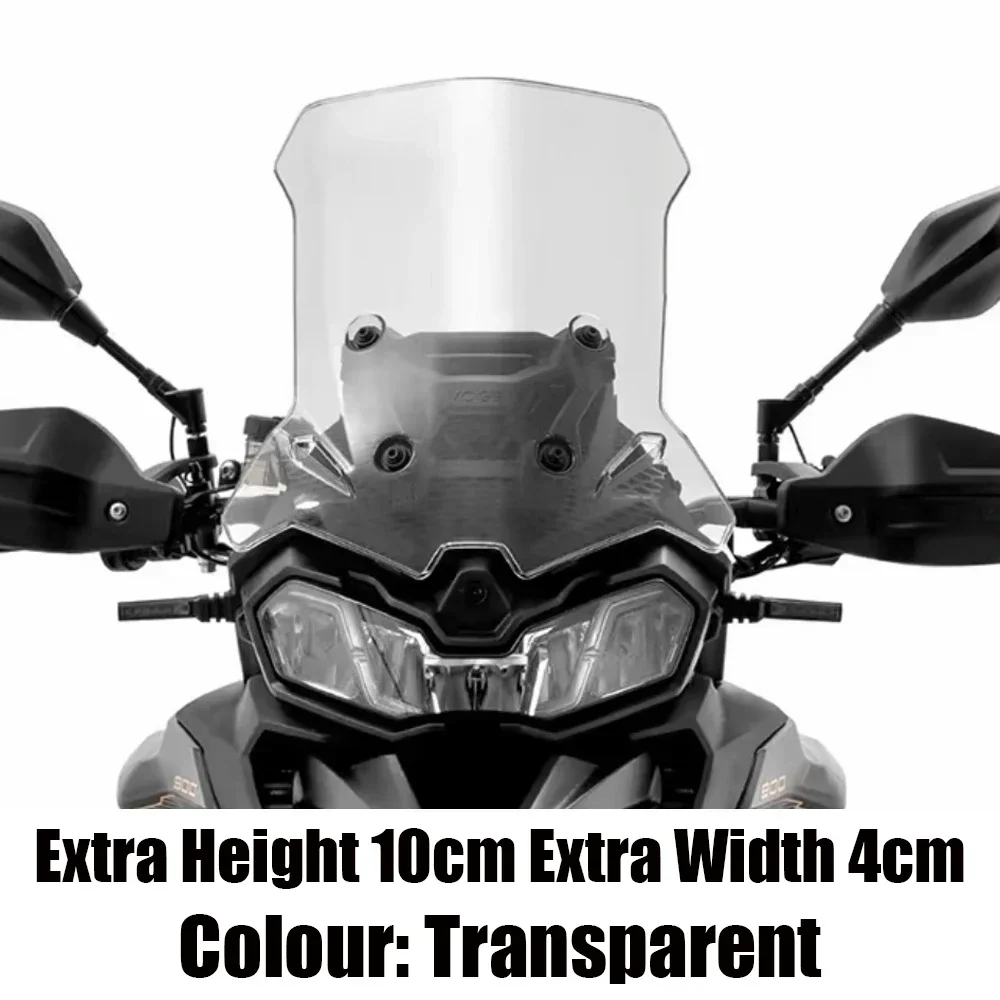 Pantalla Elevada para Moto VOGE DSX 900 / 900DSX - Image 8