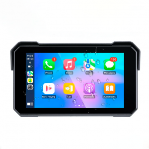 GPS Moto con CarPlay y Android Auto