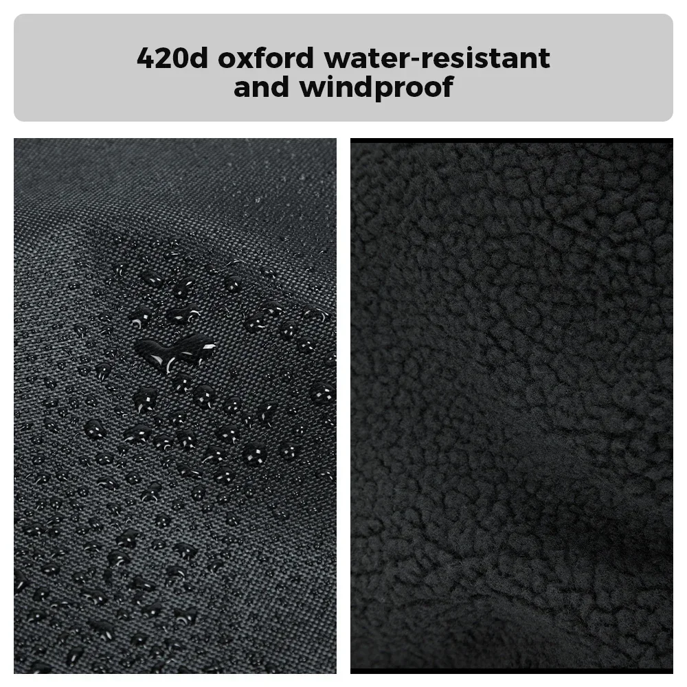 Cubrepiernas KEMITOUR para Scooter – Protector de Rodillas, Manta Invernal Impermeable y Cortaviento para Honda/Vespa - Image 3