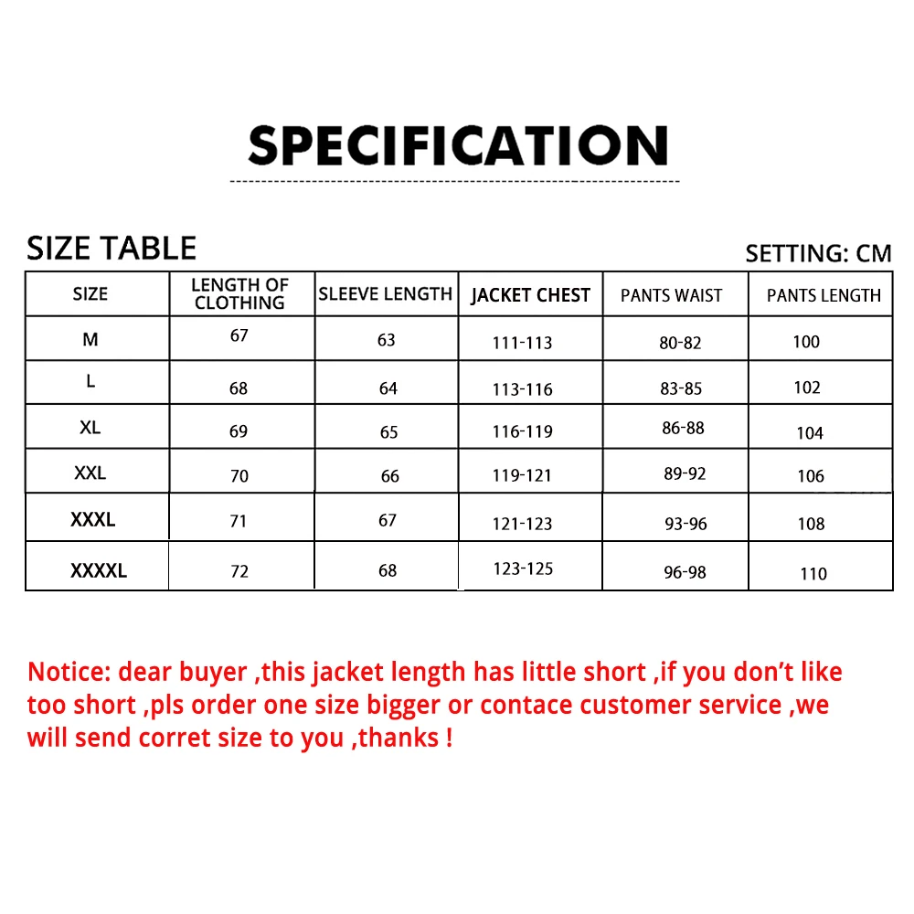 HEROBIKER Chaqueta y Pantalón de Moto Impermeables para Hombre - Image 6