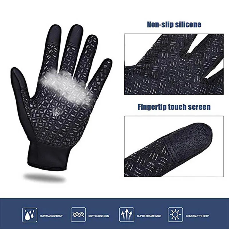 Guantes Invierno – Impermeables, Cortaviento y Táctiles - Image 5