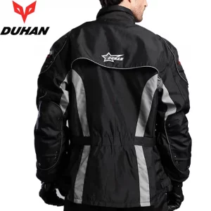 Chaqueta de Moto DUHAN Knight de Invierno – Cálida, Protectora y Resistente para Motocross
