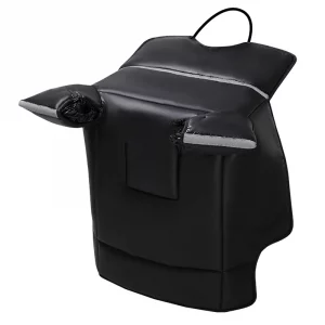 Cubre Piernas para Moto / Scooter – Impermeable, Acolchado y Cortaviento