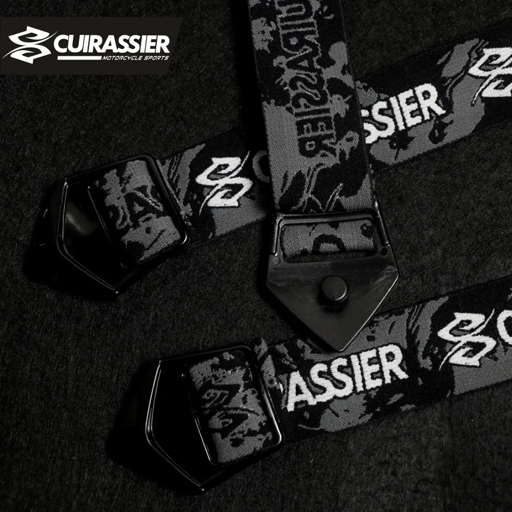 Protección de codos CUIRASSIER para motocicleta - Image 7