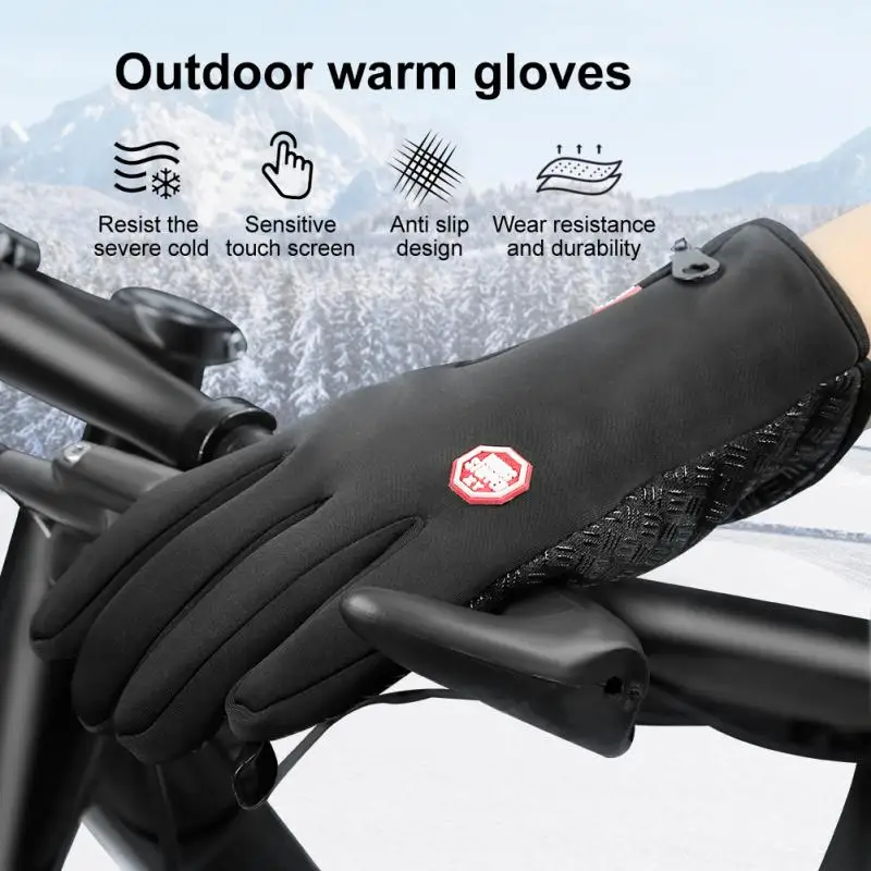 Guantes Invierno – Impermeables, Cortaviento y Táctiles - Image 2