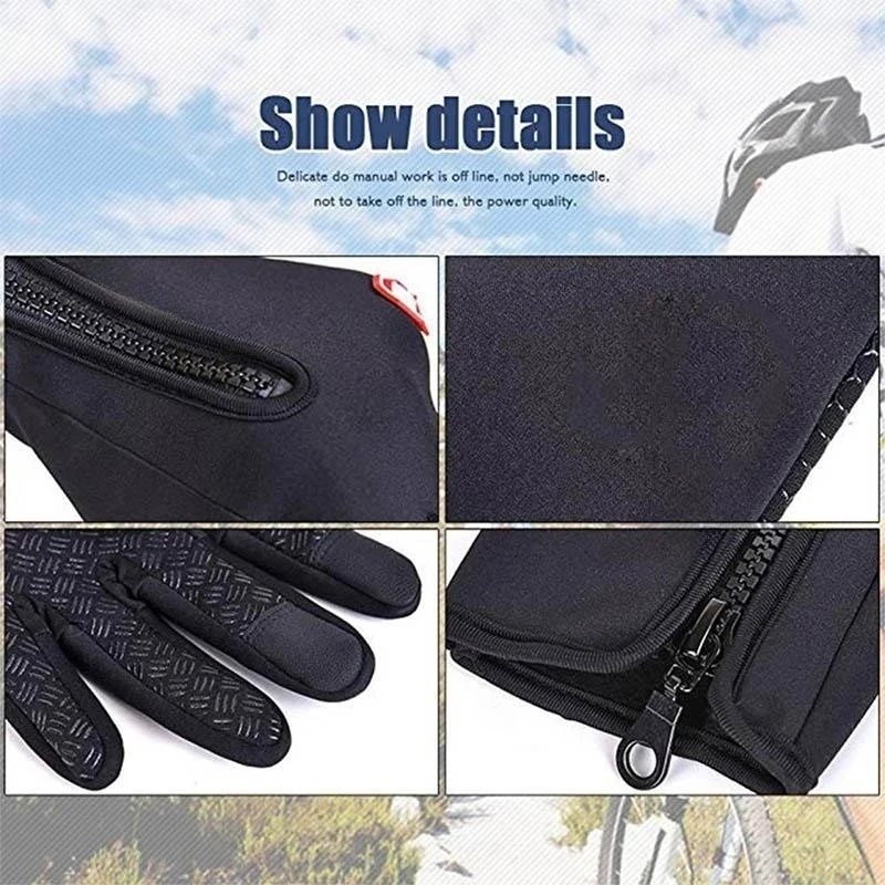 Guantes Invierno – Impermeables, Cortaviento y Táctiles - Image 3